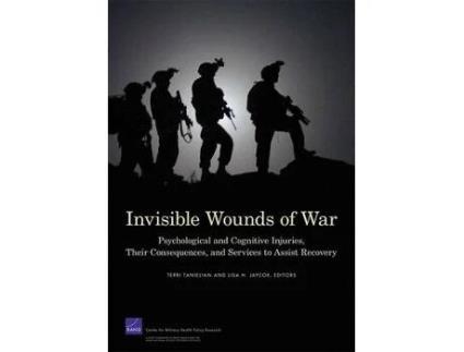 Livro invisible wounds of war de terri tanielian,lisa h. jaycox (inglês)