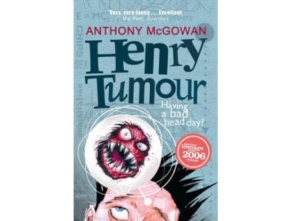 Livro henry tumour de anthony mcgowan (inglês)