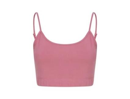 T-shirt para Mulher SKINNI FIT (XS - Rosa)