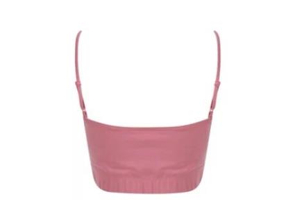 T-shirt para Mulher SKINNI FIT (M - Rosa)