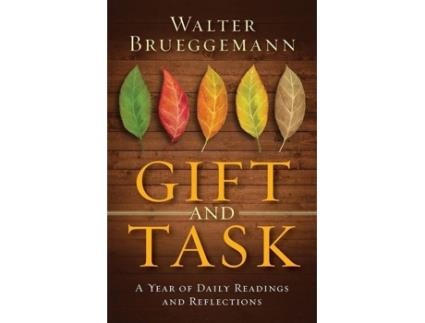Livro gift and task de brueggemann walter brueggemann (inglês)