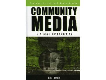 Livro community media de ellie rennie (inglês)