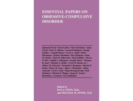 Livro essential papers on obsessive-compulsive disorder de edited by dan j stein , edited by michael h stone (inglês)