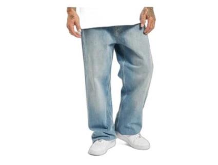Jeans para Unisexo DANGEROUS DNGRS (34x34 - Algodão - Azul)