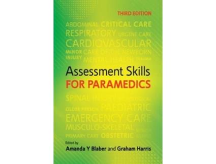 Livro assessment skills for paramedics de amanda blaber,graham harris (inglês)