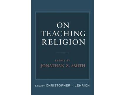 Livro on teaching religion de edited by christopher i lehrich (inglês)