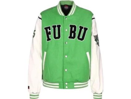 Casaco para Homem FUBU (M - Poliéster - Verde)