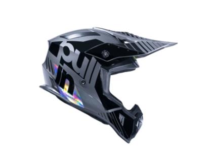 Capacete de motocicleta Pull-in