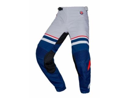 Calças de Mota Unisexo KENNY (28 - Azul)