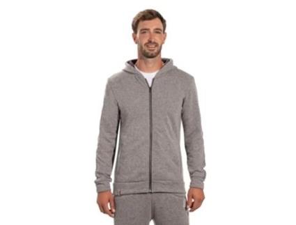 Casaco de Malha para Homem SKIDRESS (M - Malha - Cinzento)