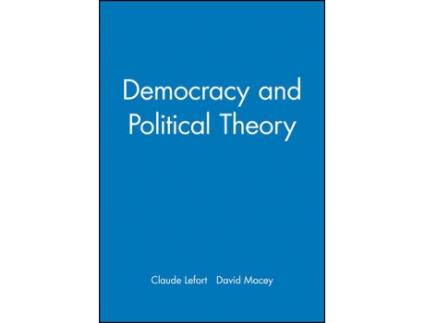 Livro democracy and political theory de claude lefort (inglês)