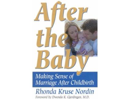 Livro after the baby de rhonda nordin (inglês)
