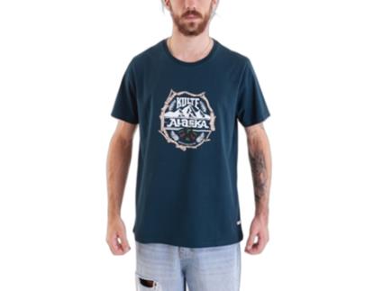 T-shirt Unisexo KULTE (L - Azul)