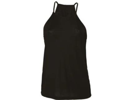 Top para Mulher BELLA + CANVAS (M - Preto)