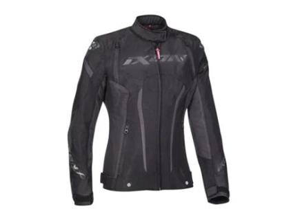 Blusão de Mota para Mulher IXON (XS - Preto)