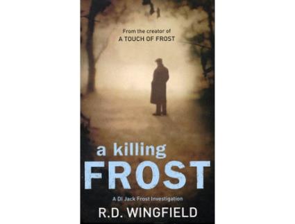 Livro a killing frost de r d wingfield (inglês)