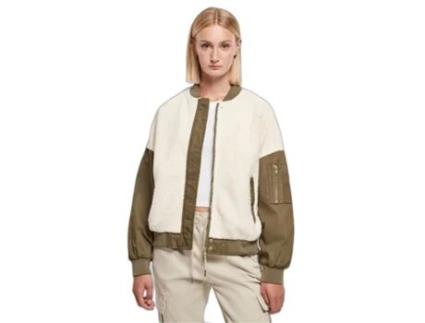 Casaco para Mulher URBAN CLASSICS (XS - Branco)