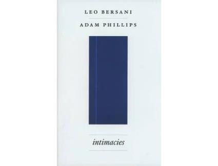 Livro intimacies de leo bersani (inglês)