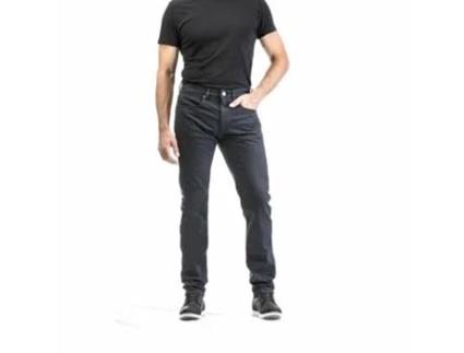 Calças de Mota para Homem IXON (4XL - Preto)
