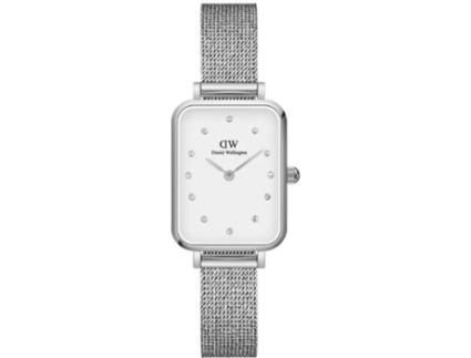 Relógio DANIEL WELLINGTON Mulher (Aço Inoxidável - Prateado)
