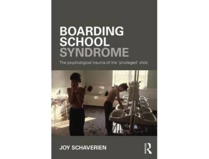 Livro boarding school syndrome de joy schaverien (inglês)