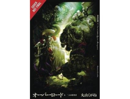 Livro overlord, vol. 8 (light novel) de kugane maruyama (inglês)