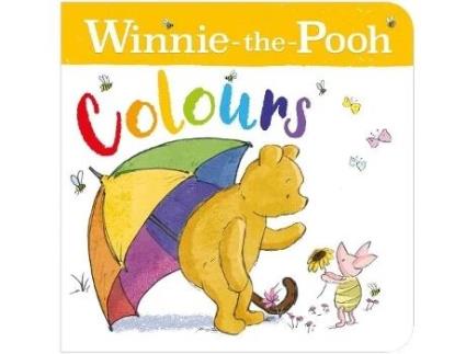 Livro winnie-the-pooh: colours de winnie-the-pooh (inglês)