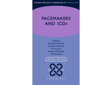 Livro pacemakers and icds de edited by jonathan timperley , edited by paul leeson , edited by andrew rj mitchell , edited by timothy betts (inglês)