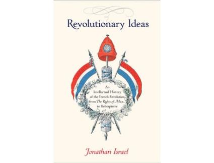 Livro revolutionary ideas de jonathan israel (inglês)