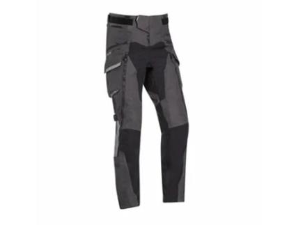 Calças de Mota para Homem IXON (L - Cinzento)