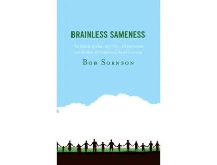 Livro brainless sameness de sornson, bob, ph.d. (inglês)