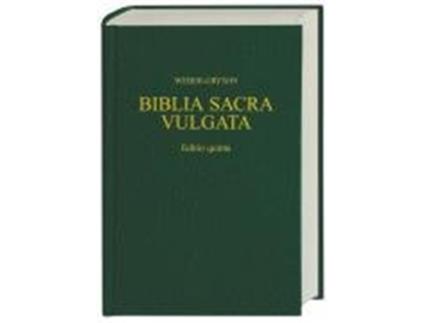 Livro biblia sacra iuxta vulgatam versionem de r. weber (latim)