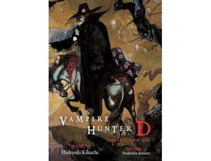 Livro vampire hunter d omnibus: book one de hideyuki kikuchi (inglês)