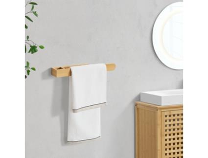 Outros Acessórios de Casa de Banho [EN.CASA] (Bege - Bambu - 38 x 5 x 4 cm ncm)