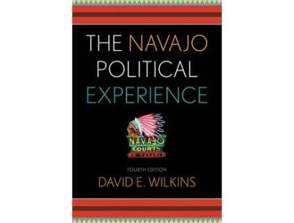Livro the navajo political experience de david e. wilkins (inglês)