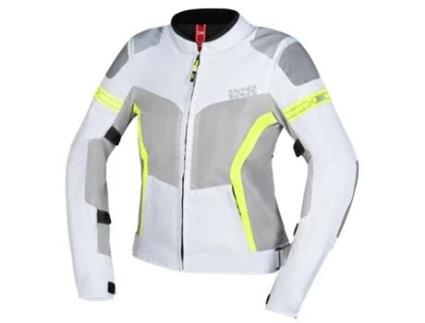 Blusão para Motociclismo para Mulher GMS (DS - Poliéster - Cinzento)