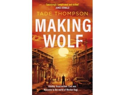 Livro making wolf de tade thompson (inglês)