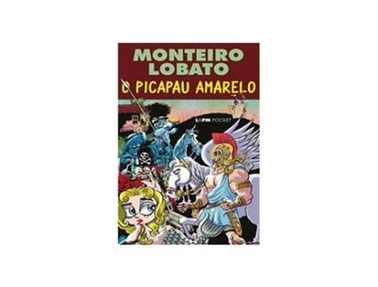 Livro O Picapau Amarelo de Monteiro Lobato  (Português do brasil)