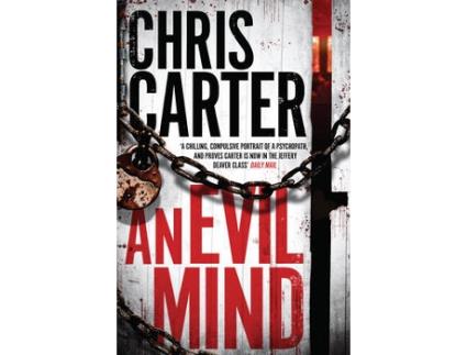 Livro an evil mind de chris carter (inglês)