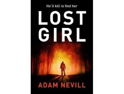 Livro lost girl de adam nevill (inglês)