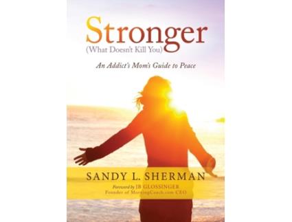 Livro stronger de sandy l. sherman (inglês)