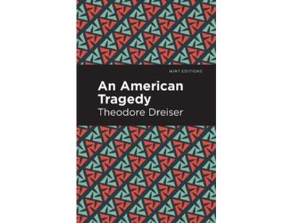 Livro an american tragedy de theodore dreiser (inglês)