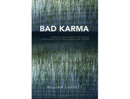 Livro bad karma de william garrett (inglês)