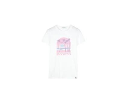 T-shirt para Mulher FRENCH DISORDER (L - Algodão - Branco)