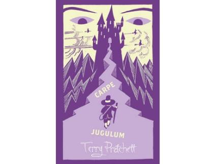 Livro carpe jugulum de terry pratchett (inglês)