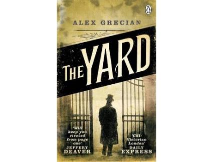 Livro the yard de alex grecian (inglês)