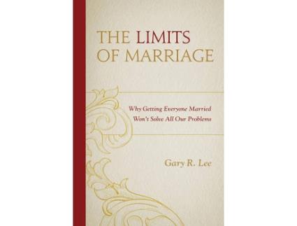 Livro the limits of marriage de gary r. lee (inglês)