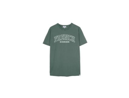T-shirt para Homem FRENCH DISORDER (XL - Algodão - Verde)