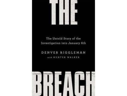 Livro the breach de denver riggleman (inglês)