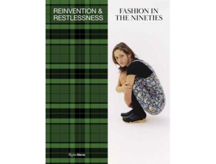 Livro fashion in the 90s de valerie steele,colleen hill (inglês)